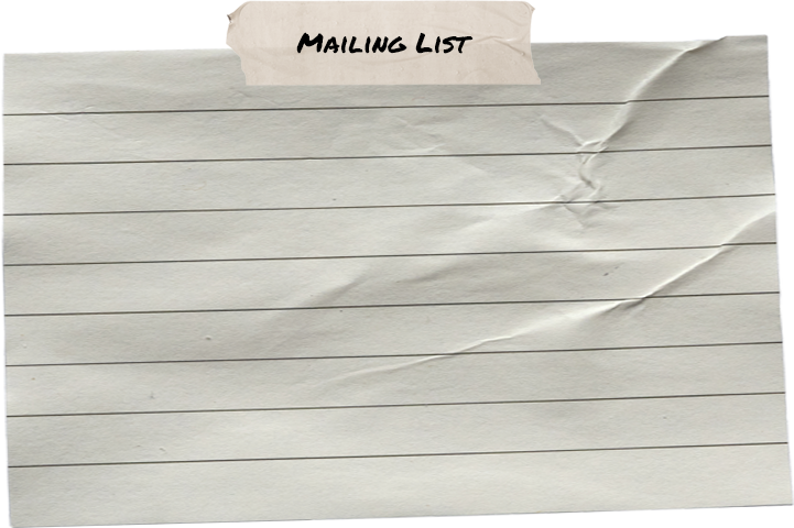 Mailing List
